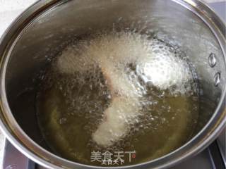 【牡丹鱼片】的做法步骤：20