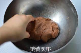 可可粗糖饼干的做法步骤：4