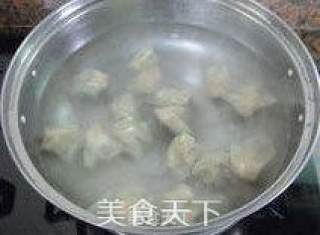 【‬鲜肉虾皮馄饨】 --- 快速美味的吃早餐的做法步骤：10