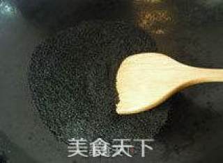 【‬核桃黑芝麻糊】 --- 一抹浓香、一抹回忆的做法步骤：2