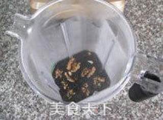 【‬核桃黑芝麻糊】 --- 一抹浓香、一抹回忆的做法步骤：4
