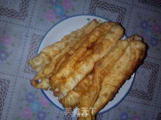 奶香油条的做法步骤：8