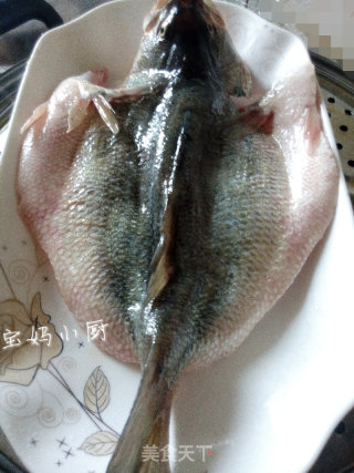 清蒸鲈鱼—私房做法的做法步骤：6