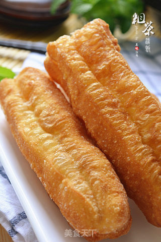 香酥油条的做法步骤：13