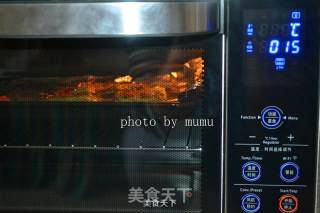 烤豇豆条的做法步骤：8