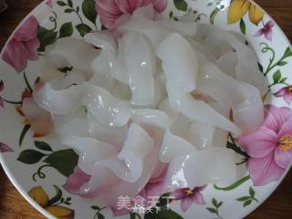 凉粉炒鸡蛋的做法步骤：1