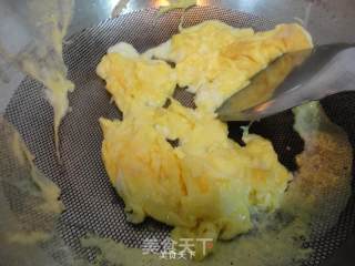 凉粉炒鸡蛋的做法步骤：5