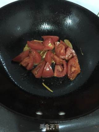 西红柿鸡蛋面的做法步骤：1