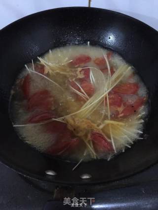 西红柿鸡蛋面的做法步骤：3