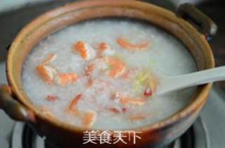 明虾粥的做法步骤：9