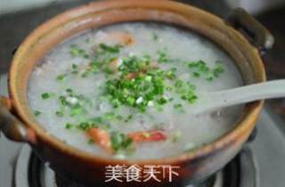 明虾粥的做法步骤：10