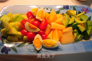 番茄鸡蛋沙拉的做法步骤：3