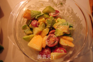 番茄鸡蛋沙拉的做法步骤：4