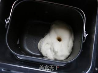 核桃烤鸡披萨的做法步骤：4