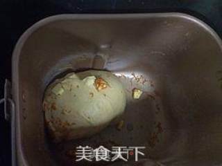 香橙面包卷的做法步骤：1