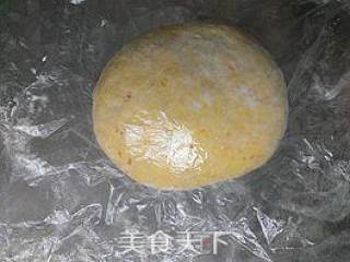 香橙面包卷的做法步骤：7