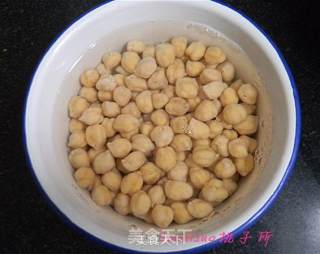 茄汁鹰嘴豆的做法步骤：1