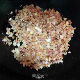 洋葱酥卤肉饭的做法步骤：4