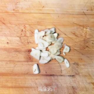 香菇炒青菜的做法步骤：5
