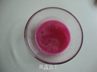 红火龙果慕斯的做法步骤：6