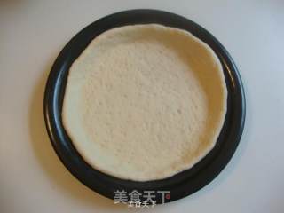 黑胡椒牛肉披萨（8寸）的做法步骤：2