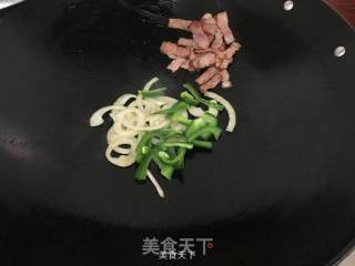 培根薏面的做法步骤：6