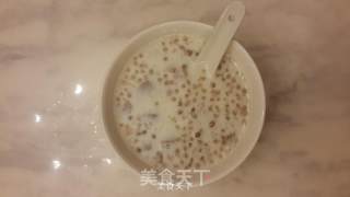 香芋牛奶西米露的做法步骤：3