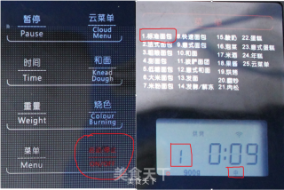 一键式松软面包的做法步骤：2