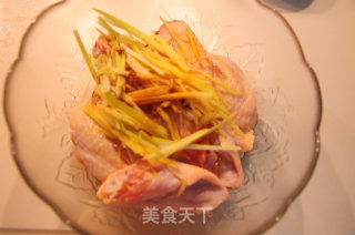 姜丝蜜汁鸡翅的做法步骤：6