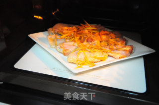 姜丝蜜汁鸡翅的做法步骤：10