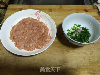 营养早餐：自制猪肉肠的做法步骤：3