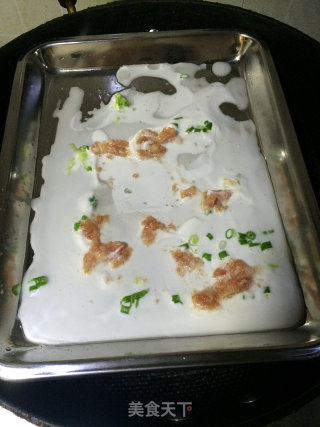 营养早餐：自制猪肉肠的做法步骤：8