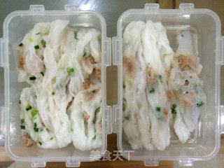 营养早餐：自制猪肉肠的做法步骤：11