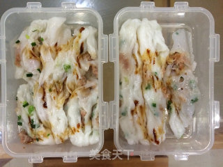 营养早餐：自制猪肉肠的做法步骤：12