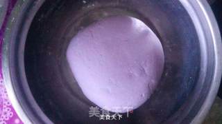 紫薯玫瑰的做法步骤：2