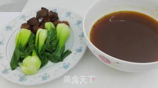 5分钟菜谱★好吃的牛肉面轻松做的做法步骤：8