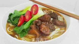 5分钟菜谱★好吃的牛肉面轻松做的做法步骤：9
