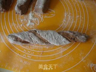 可可手拌面包的做法步骤：10