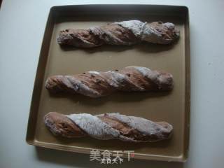 可可手拌面包的做法步骤：11