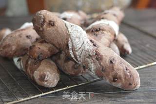 可可手拌面包的做法步骤：13