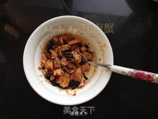 三文鱼麦粒沙拉的做法步骤：6