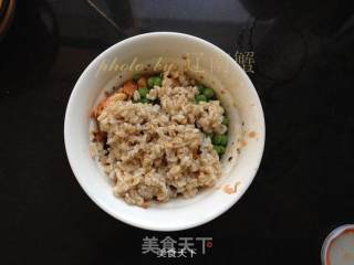 三文鱼麦粒沙拉的做法步骤：7