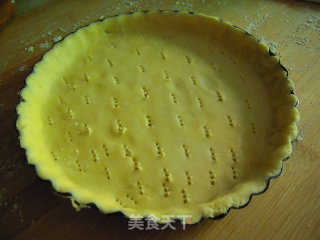 【适合在家制作的美式苹果派】(8寸圆形派)的做法步骤：4