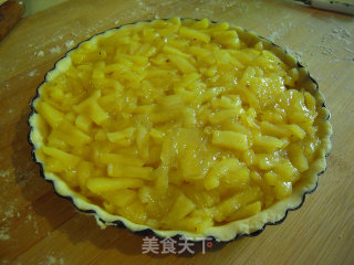 【适合在家制作的美式苹果派】(8寸圆形派)的做法步骤：5