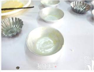 蓝莓脆皮塔 炎炎夏日自制蛋挞的做法步骤：5