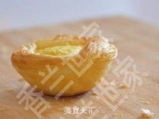 蓝莓脆皮塔 炎炎夏日自制蛋挞的做法步骤：10