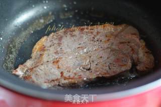 牛排手卷的做法步骤：9