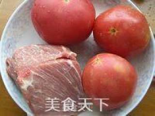 番茄肉片的做法的做法步骤：1