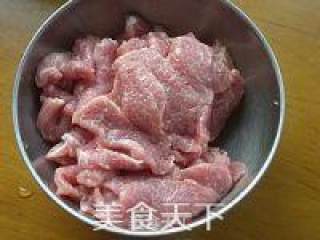 番茄肉片的做法的做法步骤：2