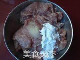 番茄肉片的做法的做法步骤：3